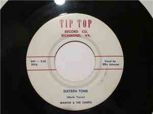Marvin & The Chirps - I'll Miss You This Christmas / Sixteen Tons