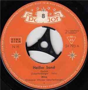 Mina  - Heißer Sand / Ein Treuer Mann
