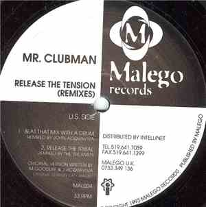 Mr. Clubman - Release The Tension (Remixes)