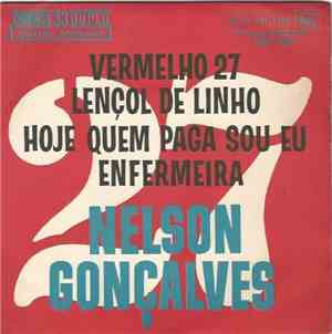 Nelson Gonçalves - Vermelho 27 / Lençol De Linho / Hoje Quem Paga Sou Eu / Enfermeira