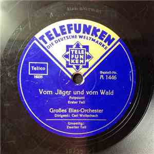 Orchester Carl Woitschach - Vom Jäger und vom Wald