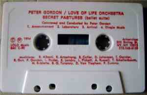 Peter Gordon / Love of Life Orchestra - Secret Pastures (ballet suite)
