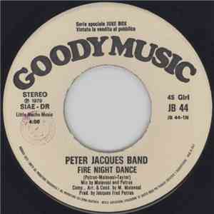 Peter Jacques Band / Pacific Blue  - Fire Night Dance / You Gotta Dance