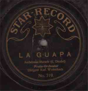Proto-Orchester / Großes Star-Orchester - La Guapa / Echo Des Bastions