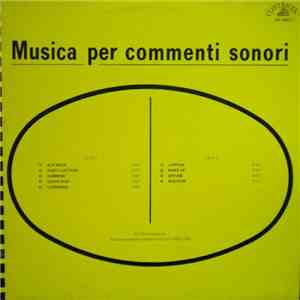 Puccio Roelens - Musica Per Commenti Sonori : Lipstick