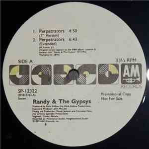 Randy & The Gypsys - Perpetrators