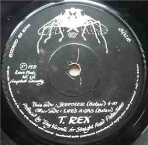 T. Rex - Jeepster / Life's A Gas