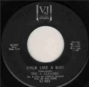 The 4 Seasons - Walk Like A Man