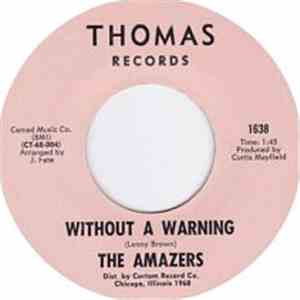 The Amazers - Without A Warning