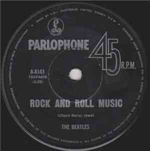 The Beatles - Rock And Roll Music / Honey Don't