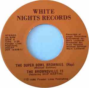 The Brownsville 11 Featuring Skip Martin  - The Super Bowl Brownies