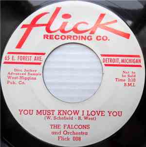 The Falcons - You Must Know I Love You / That's What I Aim To Do