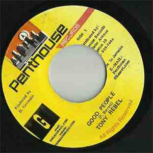 Tony Rebel - Good People