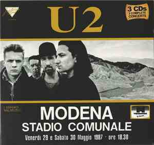 U2 - Modena 1987