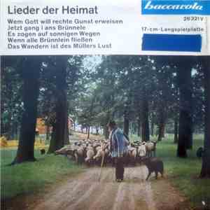 Unknown Artist - Lieder Der Heimat