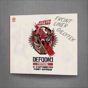 Various - No Guts No Glory - Defqon.1 Festival - 18 ⚡ 19 September 2015 - Sydney ⚡ Australia