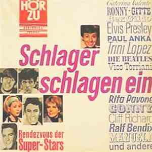 Various - Schlager Schlagen Ein (Rendezvouz Der Super-Stars)