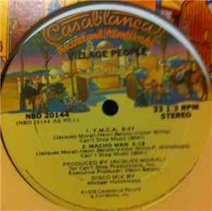 Village People - Y.M.C.A. / Macho Man