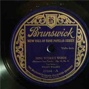 Willem Willeke, Goens, Saenger - Song Without Words / Scotch Pastorale