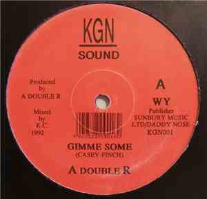 A Double R - Gimme Some / Hands In The Air