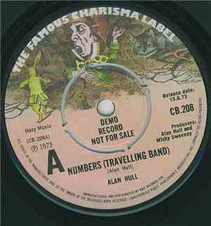 Alan Hull - Numbers (Travelling Band)