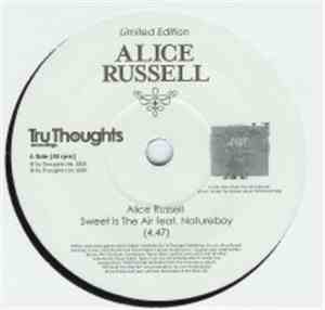 Alice Russell / Natureboy - Sweet Is The Air / Life