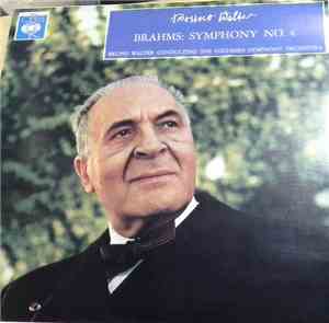 Brahms - Bruno Walter Conducting The Columbia Symphony Orchestra - Symphony No. 4 Academic Festival Overture