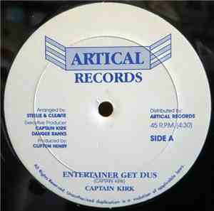 Captain Kirk  - Entertainer Get Dus