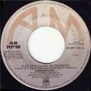 Carpenters - Hay Una Clase De Silencio (There's A Kind Of Hush)