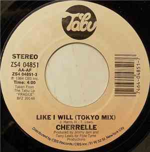 Cherrelle - Like I Will (Tokyo Mix)