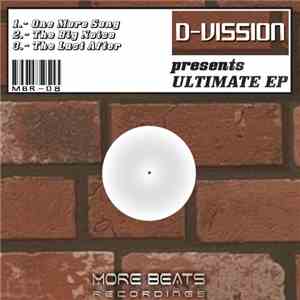 D-Vission - Ultimate EP
