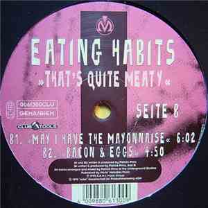 Eating Habits - That's Quite Meaty