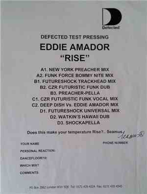 Eddie Amador - Rise