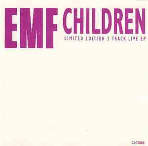 EMF - Children - Limited Edition 3 Track Live EP