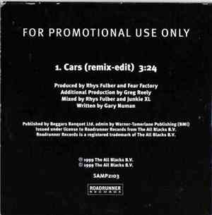 Fear Factory - Cars (Remix-Edit)