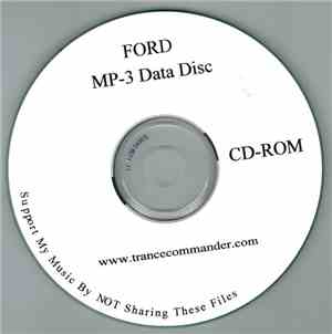 Ford - MP3 Data Disc