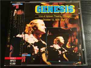 Genesis - Live At Uptown Theatre, Chicago, October 13,1978 - Part 1