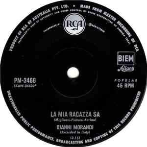 Gianni Morandi - La Mia Ragazza Sa