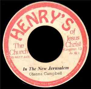 Glenna Campbell - In The New Jerusalem / Bright City Of God