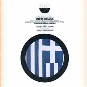 Iannis Xenakis - Atrées / Morsima-Amorsima / ST/4 / Nomos Alpha