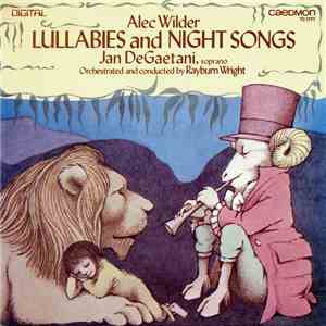Jan DeGaetani, Alec Wilder, Rayburn Wright - Lullabies and Night Songs