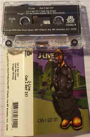 J-Live - Can I Get It