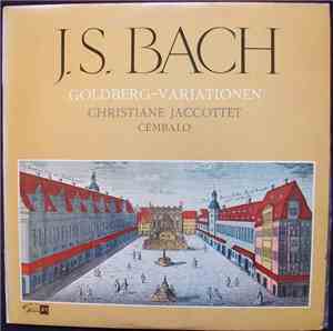 J.S. Bach, Christiane Jaccottet - Goldberg-Variationen