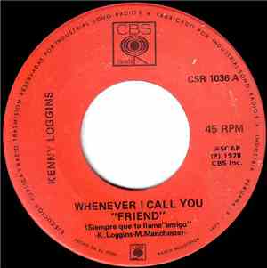 Kenny Loggins - Whenever I Call You 