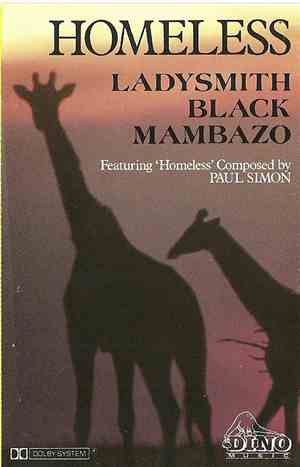 Ladysmith Black Mambazo - Homeless