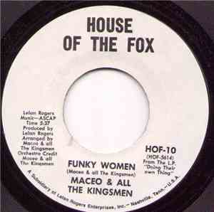 Maceo & All The King's Men - Funky Women