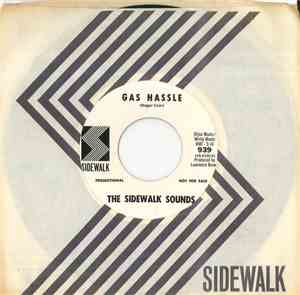 Mike Clifford / The Sidewalk Sounds - Mary Jane / Gas Hassle