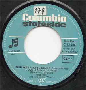 Mitch Ryder And The Detroit Wheels - Devil With A Blue Dress On & Good Golly Miss Molly