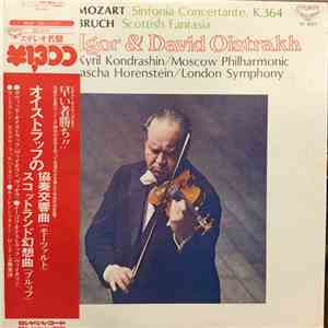 Mozart, Igor Oistrakh, David Oistrakh, Bruch - Sinfonia Concertante K.364 / Scottish Fantasia