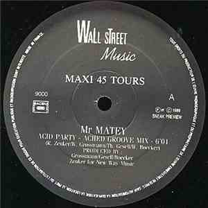 Mr. Matey - Acid Party